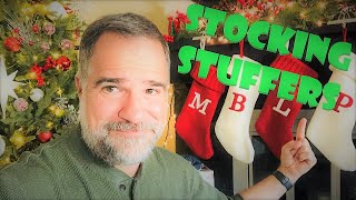 5 Unique Stocking Stuffers Christmas Holiday Ideas by Josh [upl. by Ixela483]