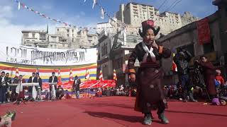 Ladakhi losar 21122017NANAM SABU [upl. by Nimaj]