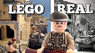 I recreated WW2 Photography in LEGO  vs ScotsPlastic [upl. by Lubba]