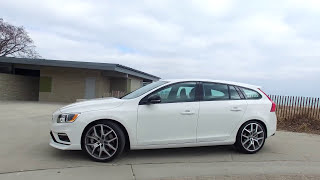 2016 Volvo V60 Polestar  AllAround AllStar  Chicago News Car Review [upl. by Eirrotal917]