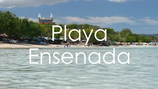 Playa la Ensenada Punta Rucia Republica Dominicana  4K UHD  Virtual Trip [upl. by Shuping465]