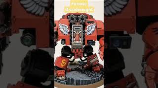 Furioso Dreadnought 10th edition 40K warhammer40k [upl. by Yllom]