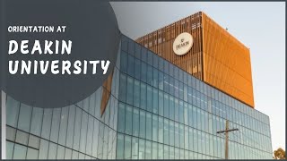 ORIENTATION AT DEAKIN UNIVERSITY  MELBOURNE BURWOOD CAMPUS  JULY 2024 INTAKE  VLOG 2 [upl. by Stelmach80]