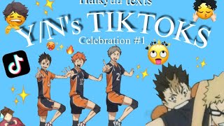 Kiyoko and Yachi exposing YNs tiktoks ✨🤳🏻 ☆Haikyuu group chat♡ Haikyuu x YN 💌 [upl. by Yelsnit425]