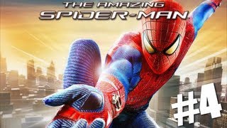 The Amazing SpiderMan PS3 HD Playthrough 4 [upl. by Shelton]