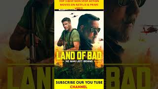 Top 3 Best Non Stop Action Movies On Netflix amp Prime VideoSintu Tml 20shorts movielist ytshorts [upl. by Lleinad]