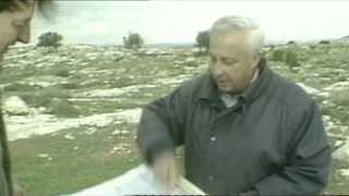 ISRAELS EX PM ARIEL SHARON DIES AGED 85  BBC NEWS [upl. by Ahsinaj]