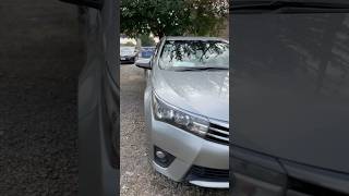 Corolla Altis 18 2014 Model Rabta number 03008723680 chaudharysarmadvlogs subscribe [upl. by Ojahtnamas]