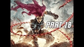 DARKSIDERS 3 Walkthrough Gameplay Part 18  Tornado Lets Play Commentary [upl. by Piefer]