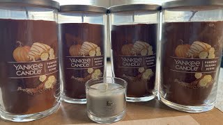 Yankee Candle Unboxing [upl. by Nosittam]