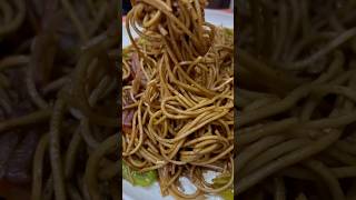 StreetStyle Veg Chow Mein Recipe  Quick Veg Noodles at Home  recipe chowmein yt [upl. by Garceau322]