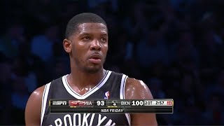 20140110  Joe Johnson Full Highlights vs Heat  32 Pts 22 In 1st Qtr [upl. by Lorien860]