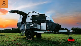 BRS Offroad Pursuit Camper Trailer [upl. by Nnyltak]