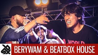 BERYWAM amp BEATBOX HOUSE  Fantasy Jam  World Beatbox Camp [upl. by Cherish906]