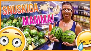 MIN SNUSKIGA MAMMA  VLOGG [upl. by Coward]