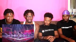 NormaniMotivation VMA Performance  Foyee Boyz Reaction [upl. by Sandi27]