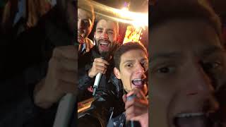 Gusttavo Lima canta Amigo Locutor com participação da dupla Philipe e Neto [upl. by Aikan623]