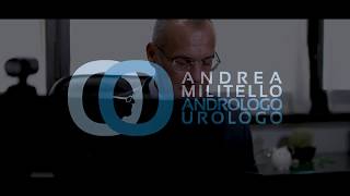 Differenza tra urologo e andrologo Dr Andrea Militello Urologo e Andrologo [upl. by Aiuqat]