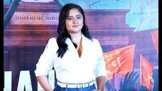 Rashmi Desai looks beautiful at Jahagir National University Screening [upl. by Koziara]