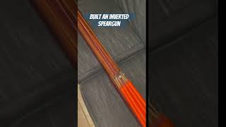 Built an inverted roller speargun spearfishing spearo freediving floridalife speargun [upl. by Thurnau]