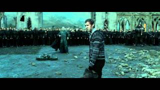 Harry Confronts Snape  Harry Potter and the Deathly Hallows Part 2 HD [upl. by Woodward568]