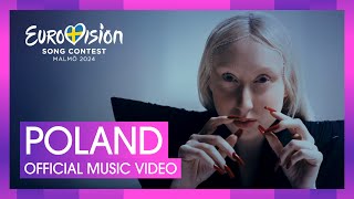 LUNA  The Tower  Poland 🇵🇱  Official Music Video  Eurovision 2024 [upl. by Ahiel]