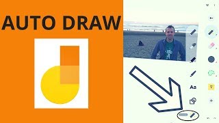 Google Jamboard Auto Draw Tool [upl. by Enelyw]