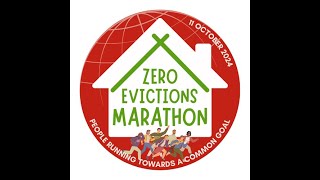 Zero Evictions Marathon 11 October 2024 [upl. by Ardnahsal]