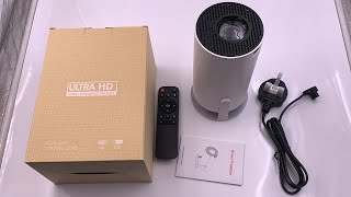 Full Hd Smart Android 11 Beamer Home Theater Video Proyector Mini 4k Projectors [upl. by Chaunce]