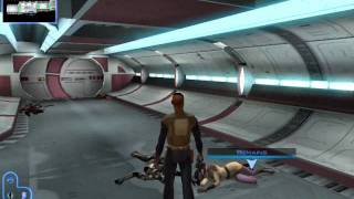 Lets Play KotOR Blind part 5 [upl. by Yespmed]