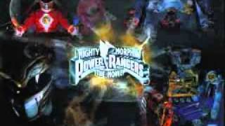 Mighty Morphin Power Rangers The Movie  Theme Song [upl. by Yonina]