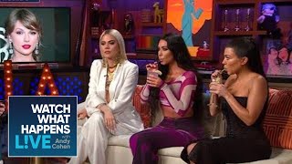 Kim Kardashian Says Beef With Taylor Swift Is Over  WWHL [upl. by Jemimah]