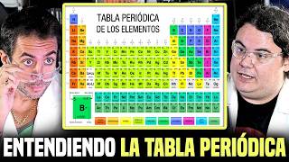 LA TABLA PERIÓDICA SE ENSEÑA MAL  Químico intenta demostrar a Jordi Wild el por qué [upl. by Doownyl]