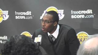 Dwight Howard on joining the Lakers [upl. by Lory]