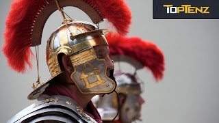 Top 10 Horrifying Facts about the ROMAN LEGIONS [upl. by Osborn]