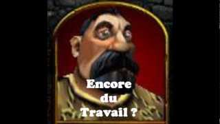 Warcraft 3 Paysan Humain amp Péon Orc  Encore du Travail [upl. by Akehs247]