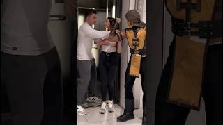 Scorpion Elevator Prank [upl. by Hterag]