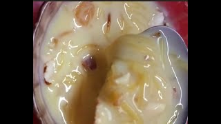 Easy sweet recipe Semiya custard 🍮 quick and simple recipe [upl. by Tnarb]