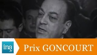 Le best of des annonces du Prix Goncourt  Archive INA [upl. by Ilonka471]