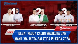 FULL DEBAT KEDUA CALON WALIKOTA DAN WAKIL WALIKOTA SALATIGA PILKADA 2024 [upl. by Margarete]