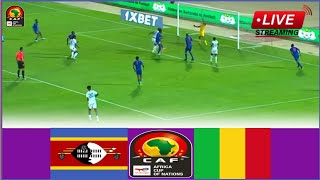 🔴Live Match Eswatini vs Mali  Full Stream Africa Cup Of Nations Qualifications Match Analysis2024 [upl. by Burwell]