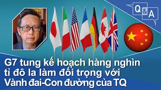 G7 tung kế hoạch hàng nghìn tỉ đô la làm đối trọng với Vành đaiCon đường của TQ  VOA [upl. by Hartmunn]