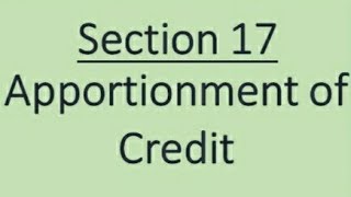 APPORTIONMENT OF INPUT TAX CREDIT UNDER GST [upl. by Atsuj]