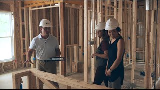 Build Quality Experience PreDrywall Orientation  New Construction Homebuying Guide  Del Webb [upl. by Yoral748]