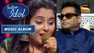 A R Rahman को Rangeela Re पर Debosmita का Performance लगा Best  Indian Idol 13  Music Album [upl. by Eeresid]