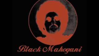 Black Mahogani moodymann [upl. by Cristie]