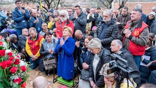 Ukazanje Gospe na Plavom Krizu  Brdo ukazanja  Bijakovići [upl. by Eli]