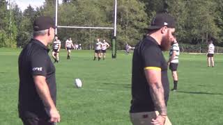 Surrey Beavers vs Capilano Rugby [upl. by Jenness335]