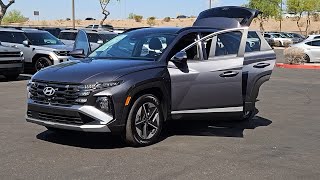 2025 Hyundai TucsonHybrid SEL Convenience AZ Aphache Junction Mesa Queen Creek Gilbert San [upl. by Kila]