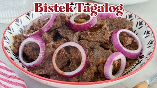 Bistek  Filipino Beef Steak [upl. by Aramois]